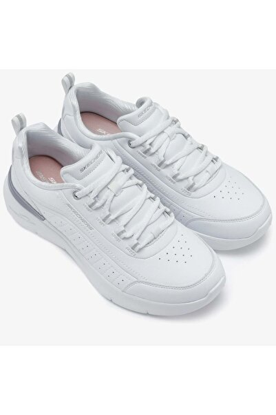 SKECHERS Skech-Air Dynamight 150373 Unisex Spor Ayakkabı BEYAZ