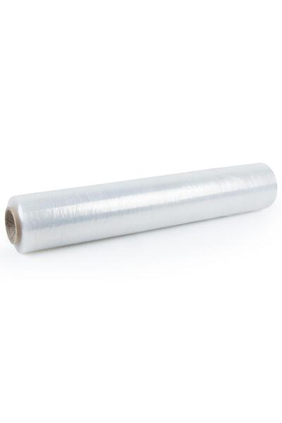 Palet Rulo Streç Film Folyo - Şeffaf - 17 Mikron - 50 Cm. x 300 Metre - 1 Adet