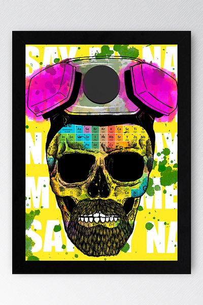 Saturn Breaking Bad Pictură înrămată - Poster de afiș de serie