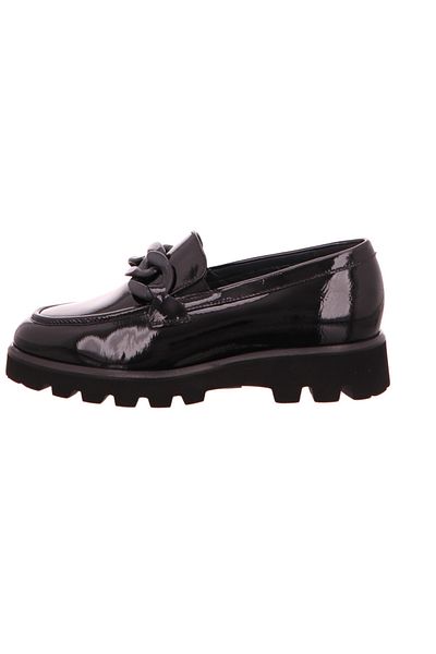 Sioux Sportliche Slipper für Damen in schwarz