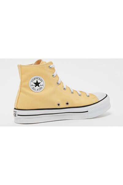 Converse A06082C Chuck Taylor All Star Eva Lift Kadın Sarı Boğazlı Sneaker Günlük Spor Ayakkabı