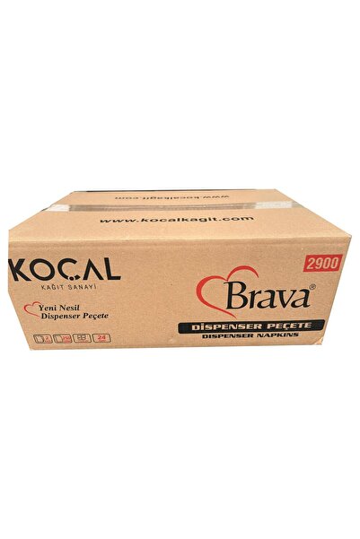 kocal موزع ورق سحب واحد لسطح المكتب من Koçal - طبقتين - 24 عبوة تحتوي على 250...