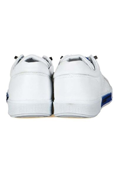 Hammer Jack 102 20250-m Basel m Men's Casual Shoes White-Blue