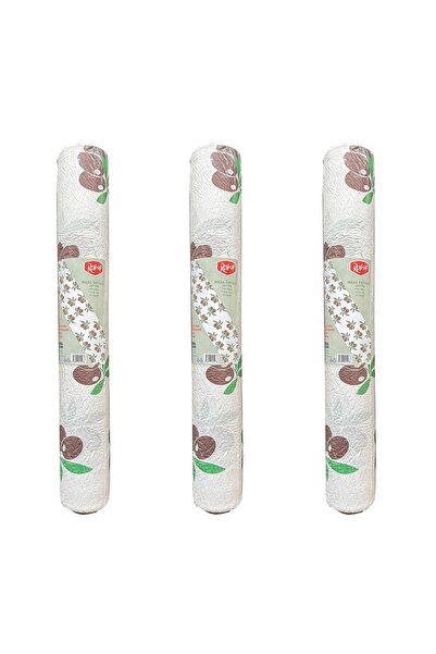 Roll-Up Tek Kullanımlık Kağıt Laminelli Masa Örtüsü - 100x150 Cm. - Zeytin De...