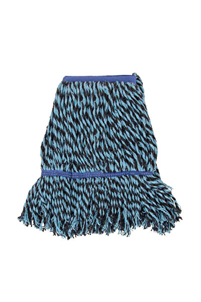 COD-EX Islak Mop Püskül Paspas Başlığı - Geniş - 25 Cm. - 500 Gr. - Pamuklu -...