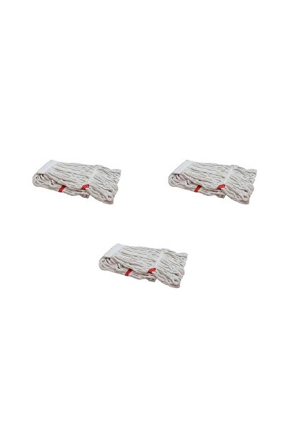sska Geniş Yedek Islak Mop Paspas Ucu Başlığı Püskül - Pamuklu - 320 Gram. - ...