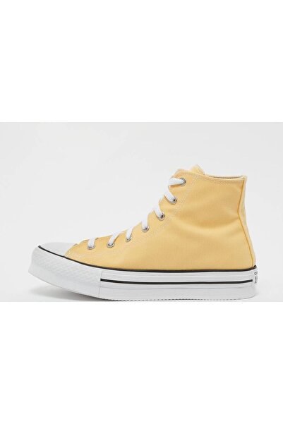 Converse A06082C Chuck Taylor All Star Eva Lift Kadın Sarı Boğazlı Sneaker Günlük Spor Ayakkabı