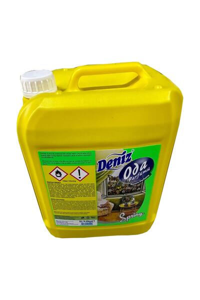 DENİZ Deniz Spring Air Freshner Sprey Deodorant Oda Kokusu Parfümü - 5 Kg. - ...