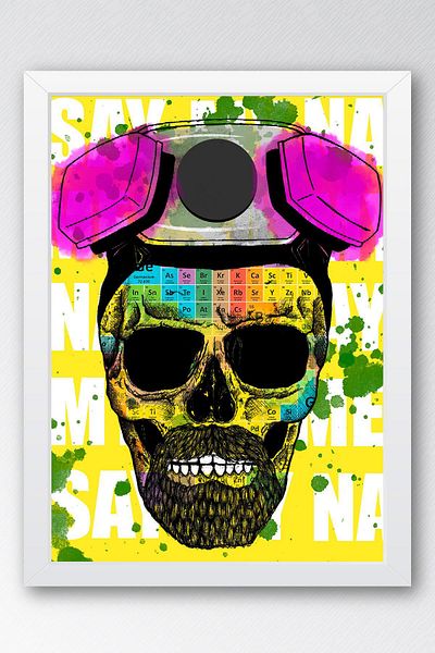 Saturn Breaking Bad Pictură înrămată - Poster de afiș de serie