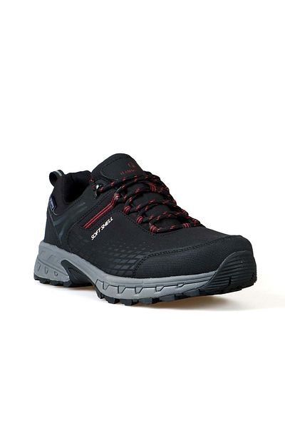 Hammer Jack Cabo 101-21634 Αδιάβροχα Unisex παπούτσια εξωτερικού χώρου Μαύρο-κόκκινο