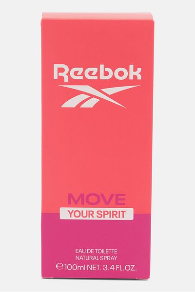 Reebok Move Your Spirit EDT Natural Spray 100 ml, Red