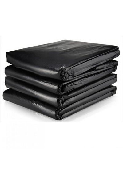sska Industrial Jumbo Size Cast Garbage Bag - 80 X 100 Cm- 250 Micron - Thick - 20 Kg- Black - Bag