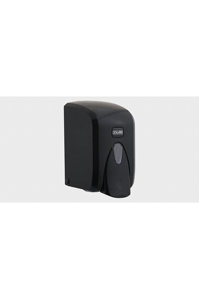 Vialli F5B 500 gr. Dozator de săpun lichid pentru mâini cu spumă / Aparat de spumă - Alb - Plastic - Dispenser de spumă