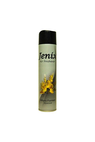 Jenix Air Freshner Sprey Deodorant Oda Kokusu Parfümü - 300 Ml.