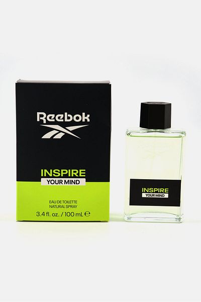 Reebok Inspire Your Mind Eau De Toilette Natural Spray 100 Ml, Lime