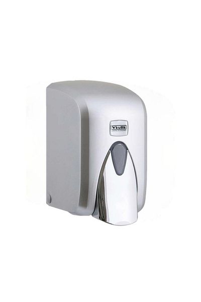 Vialli F5c 500 GrLiquid Foam Hand Soap Dispenser / Foaming Apparatus - Chrome Look - Plastic - Foam