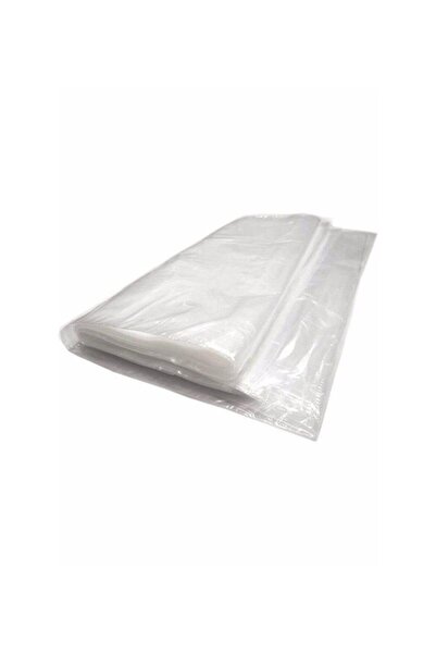 omeyva Vakumsuz Şeffaf Tek Kişilik Yatak Baza Saklama Taşıma Kılıfı Poşeti Torbası -120x200 Cm. - 1 Adet