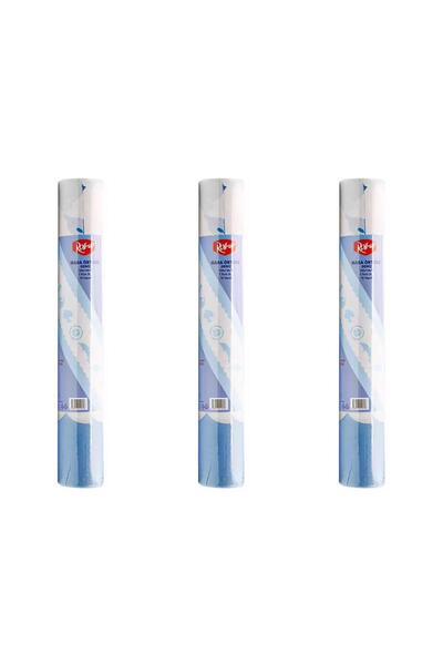 Roll-Up Tek Kullanımlık Kağıt Laminelli Masa Örtüsü - 100x150 Cm. - Deniz Des...