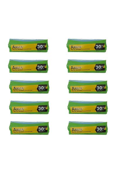 sska Arma Naylon Tadilat Boya Koruyucu Örtü Poşet Folyo - 30 m2 - 10 Paket