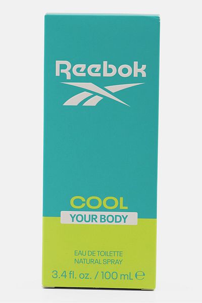 Reebok Women Cool Your Body Edt Natural Spray 100 Ml, Green