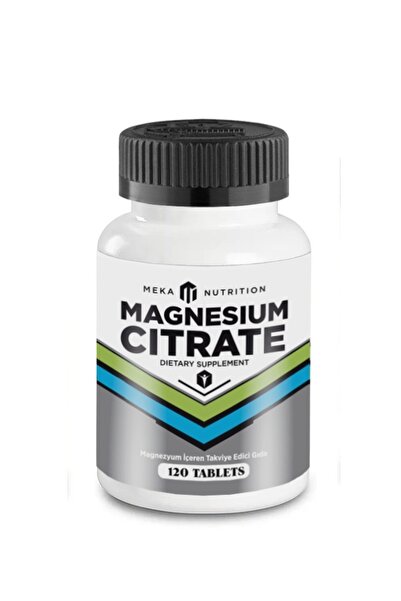Meka Nutrition 120 قرص سيتر مغنيسيوم