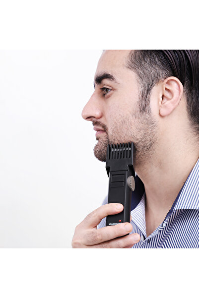 Olsenmark OMTR4068 Rechargeable Trimmer - Low Noise - Adjustable Cutter Comb