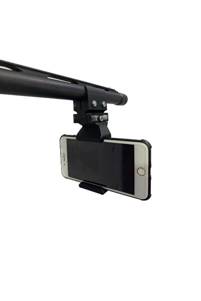 Ovisoutdoor 12 Kalibre Otomatik & Poze Yivsiz Tüfek Uyumlu Telefon Namlu Ve Pikatini Bağlantı Aparatı Av Tüfeği