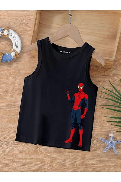 BENROMA 1 tricou este un cadou pentru achiziții de 6 și mai sus în coș - tricou imprimat fără mâneci pentru copii