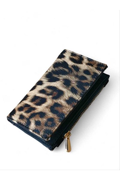 LEXA Leopard Pattern Women's Wallet
