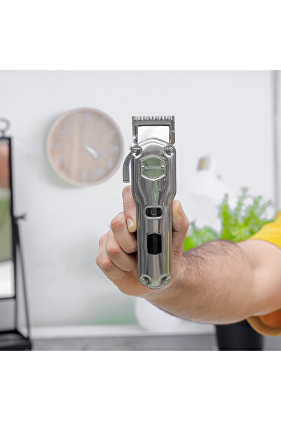 Olsenmark Professional Hair and Beard Trimmer- OMTR4099