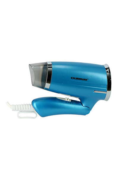 Olsenmark OMH4008 1400W Mini Powerful Hair Dryer - 3 speed | 3 Temperature Settings