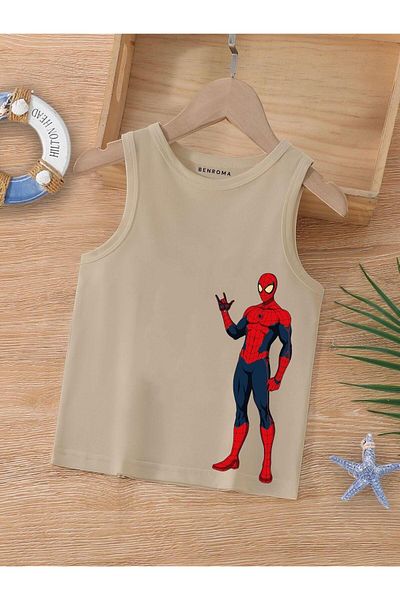 BENROMA 1 tricou este un cadou pentru achiziții de 6 și mai sus în coș - tricou imprimat fără mâneci pentru copii