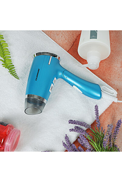 Olsenmark OMH4008 1400W Mini Powerful Hair Dryer - 3 speed | 3 Temperature Settings