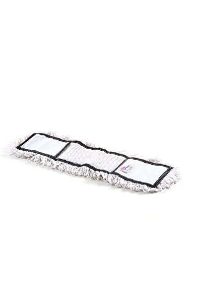 COD-EX Nemli Palet Mop Nem Alıcı Geniş Paspas - 80 Cm - Pamuklu - Beyaz - 1 Adet