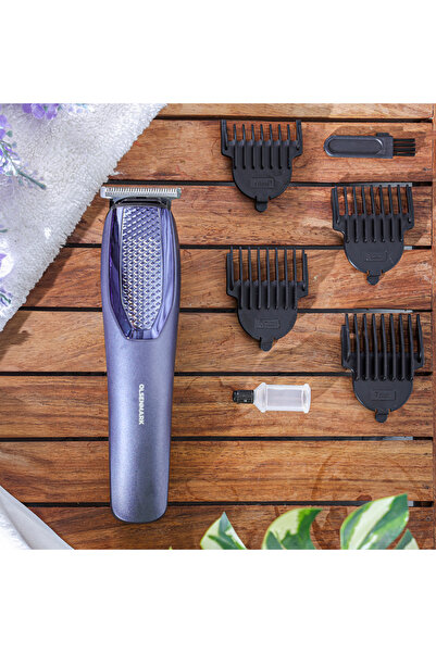 Olsenmark ماكينة قص الشعر واللحية القابلة لإعادة الشحن - OMTR4113/ مع بطارية ...