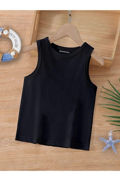 BENROMA 1 tricou este un cadou pentru achiziții de 6 și mai sus în coș - tricou imprimat fără mâneci pentru copii