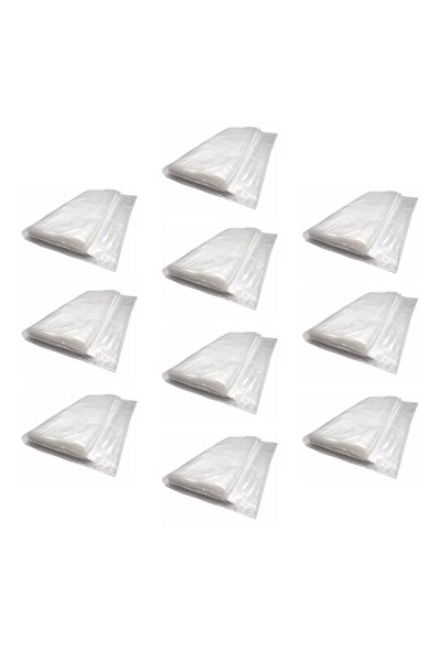 omeyva Vakumsuz Şeffaf Çift Kişilik Yatak Baza Saklama Taşıma Kılıfı Poşeti T...