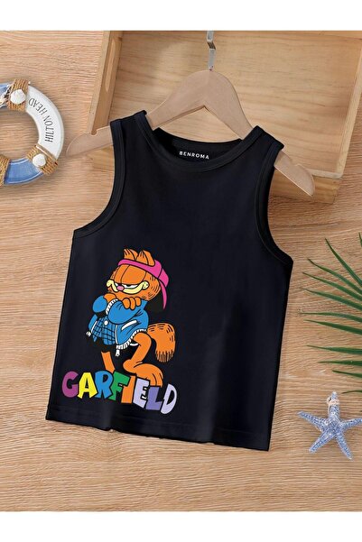 BENROMA Dječja majica bez rukava sa printom crtanih likova