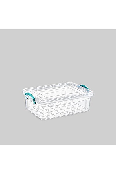 Polytime Şeffaf Kilitli Mutfak Eşya Gıda Saklama Düzenleme Kabı Kutusu - Sığ ...