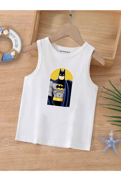 BENROMA 1 tricou este un cadou pentru achiziții de 6 și mai sus în coș - tricou imprimat fără mâneci pentru copii