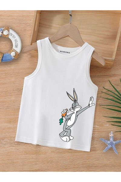 BENROMA 1 tricou este un cadou pentru achiziții de 6 și mai sus în coș - tricou imprimat fără mâneci pentru copii