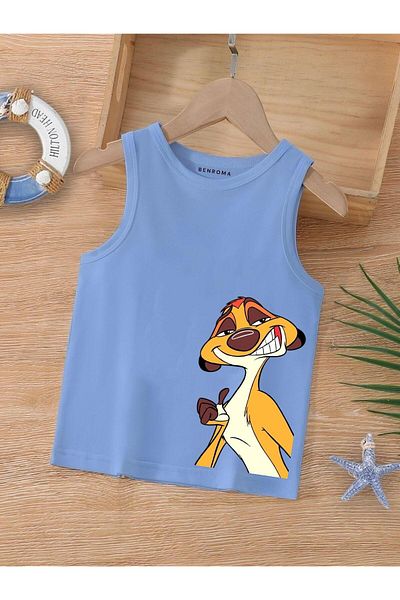 BENROMA 1 tricou este un cadou pentru achiziții de 6 și mai sus în coș - tricou imprimat fără mâneci pentru copii