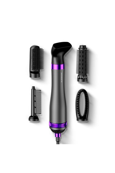 Olsenmark 5 In 1 Hair Styling Hot Hair Comb Omh4115 , Straightener , Hair Dryer , Styler