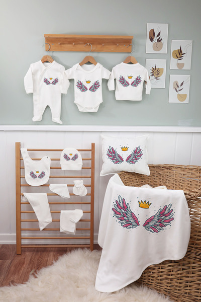 bebeqon 11'li Organik Hastane Çıkışı