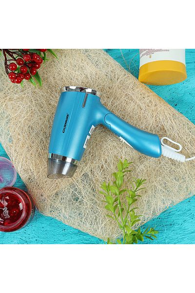 Olsenmark OMH4008 1400W Mini Powerful Hair Dryer - 3 speed | 3 Temperature Settings