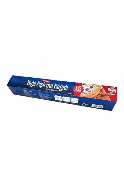 Roll-Up Yağlı Fırın Tepsi Pişirme Kızartma Kağıdı - 37x42 Cm. - 16 Yaprak - 10 Kutu