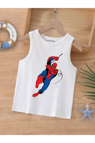 BENROMA 1 tricou este un cadou pentru achiziții de 6 și mai sus în coș - tricou imprimat fără mâneci pentru copii