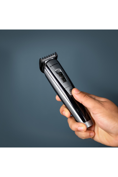 Olsenmark Rechargeable Hair & Beard Trimmer - IPX7 Waterproof - Ni-Cd Battery