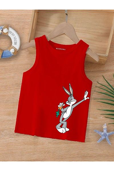 BENROMA 1 tricou este un cadou pentru achiziții de 6 și mai sus în coș - tricou imprimat fără mâneci pentru copii