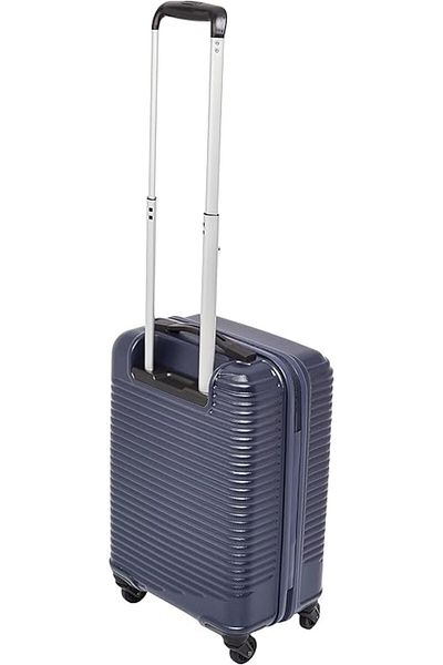American Tourister Skypark Hard Spinner Trolley Luggage Cabin Blue With Tsa
